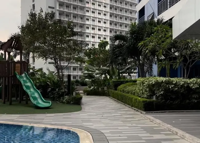 Apartment Pleasant Air Residences With Balcony And Fast Wi-fi *