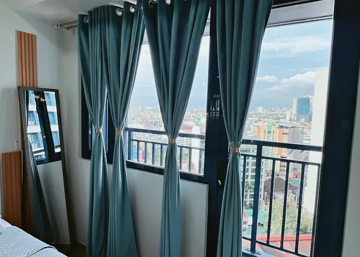 Pleasant Air Residences With Balcony And Fast Wi-fi Manila
