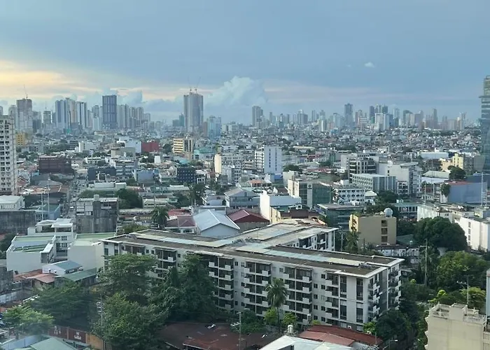 Apartment Pleasant Air Residences With Balcony And Fast Wi-fi Manila