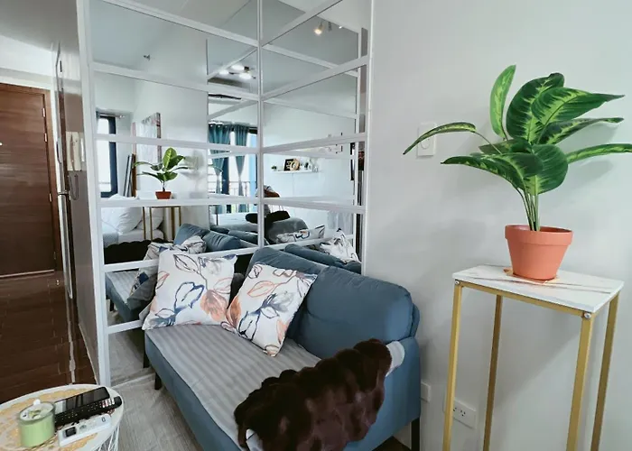 Pleasant Air Residences With Balcony And Fast Wi-fi Manila