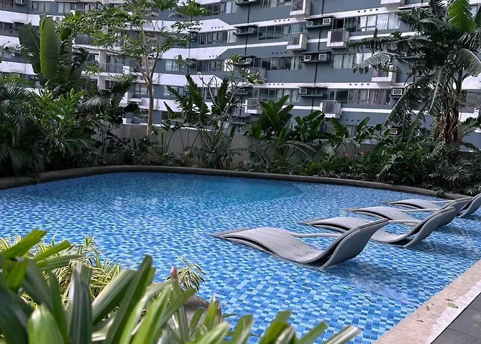 Apartment Pleasant Air Residences With Balcony And Fast Wi-fi *