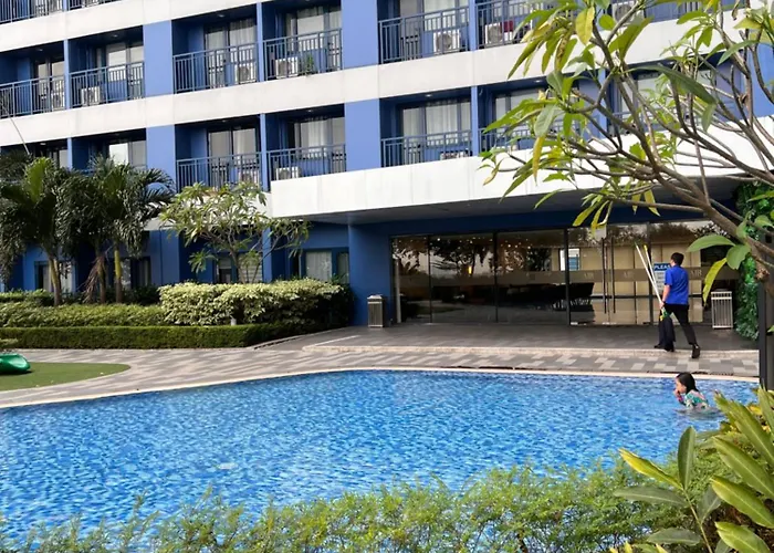 Apartment Pleasant Air Residences With Balcony And Fast Wi-fi *